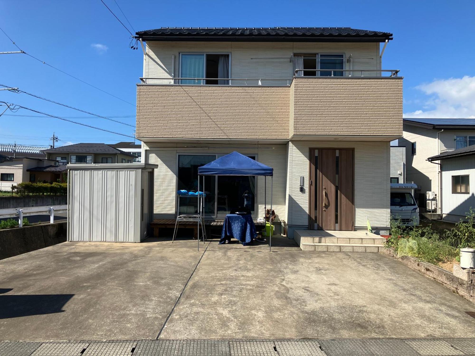 Ferienwohnung オルちゅーばーハウス#激安最安値オーナー滞在型#訳あり物件部屋#1人部屋oruchuba House Fukui Exterior foto
